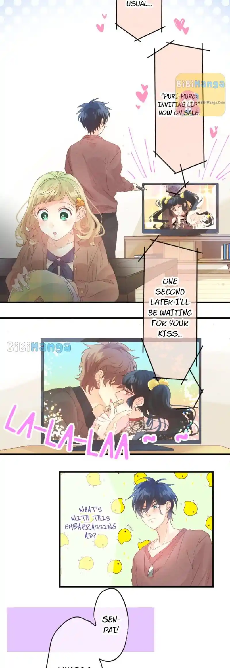 Love Hug Chapter 128