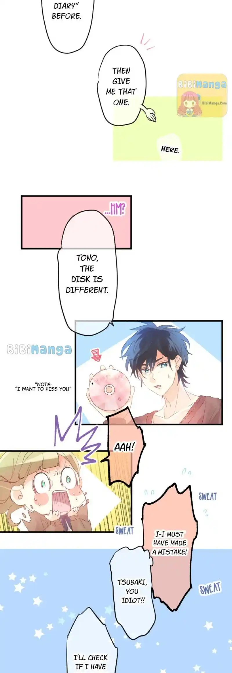 Love Hug Chapter 128