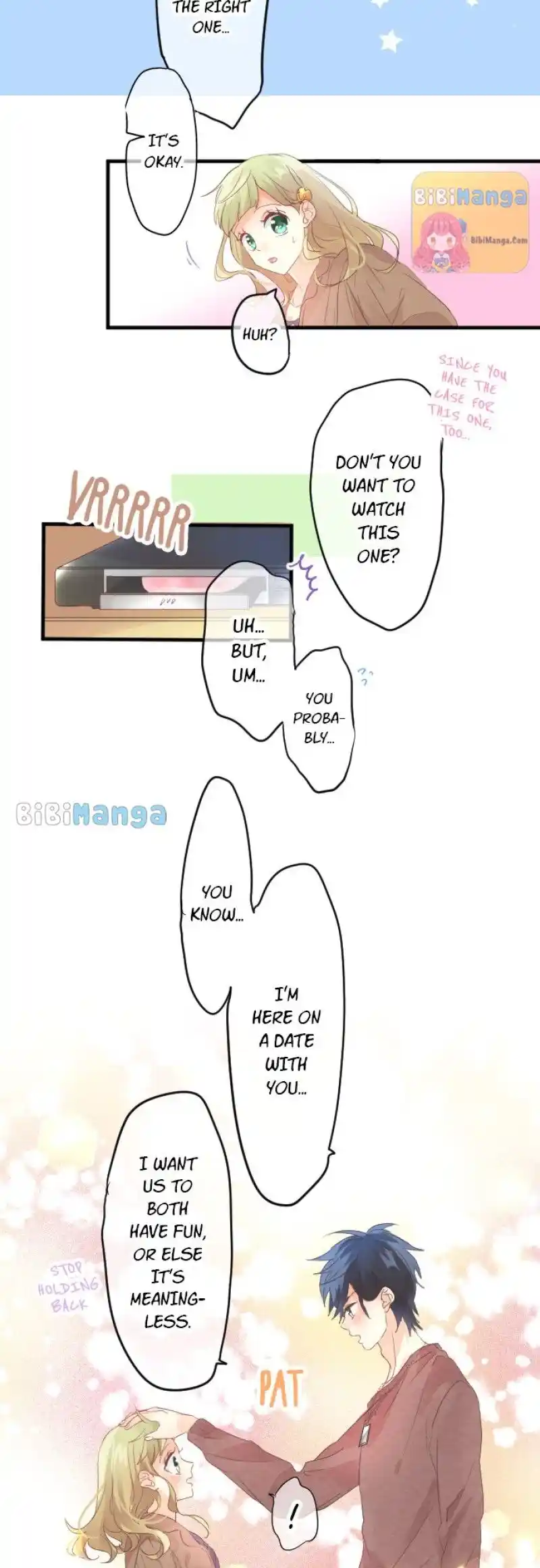 Love Hug Chapter 128