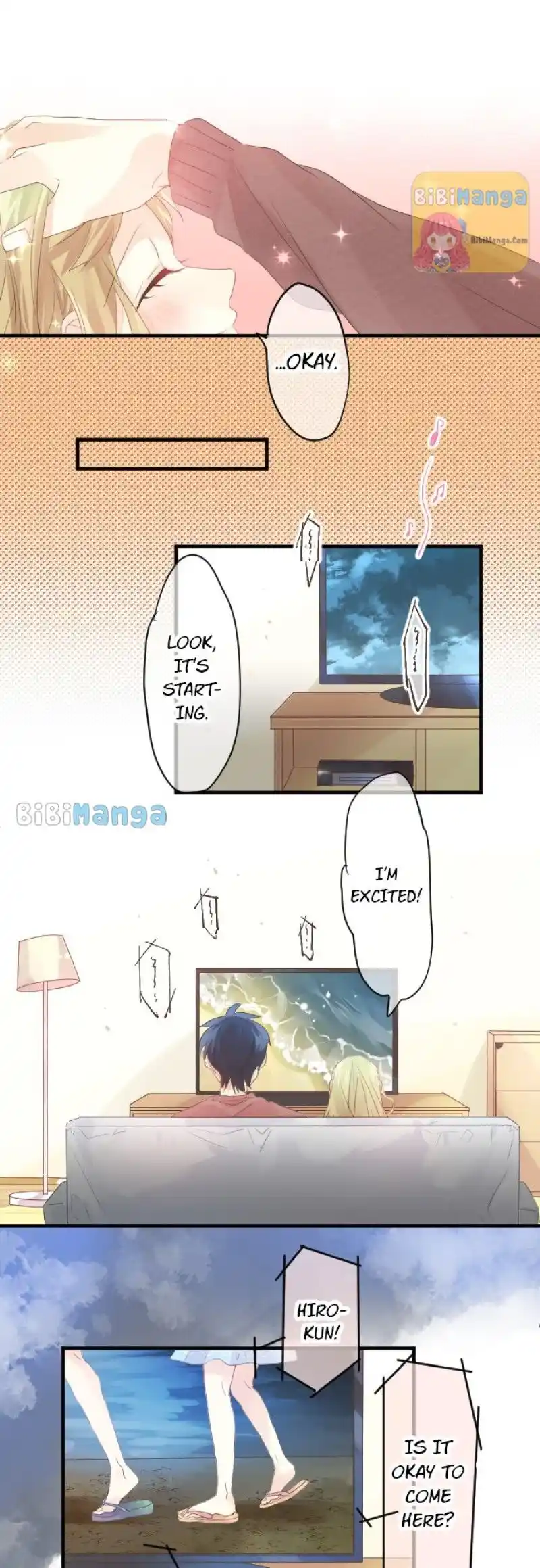 Love Hug Chapter 128