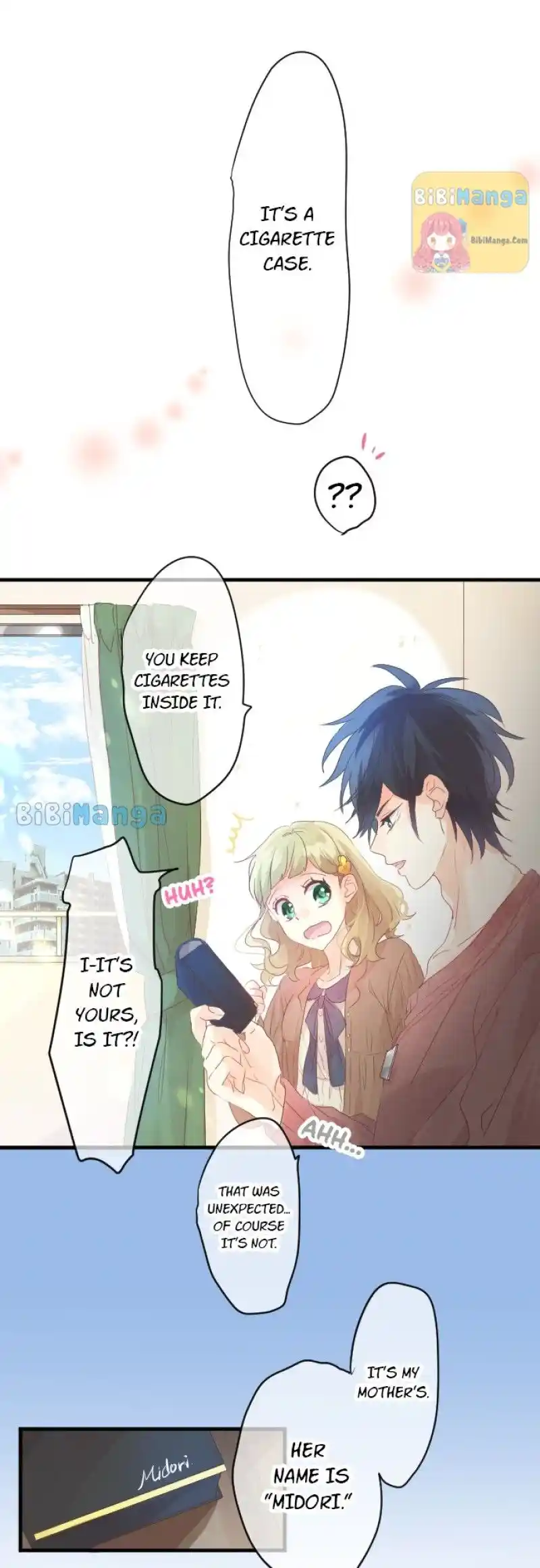 Love Hug Chapter 129