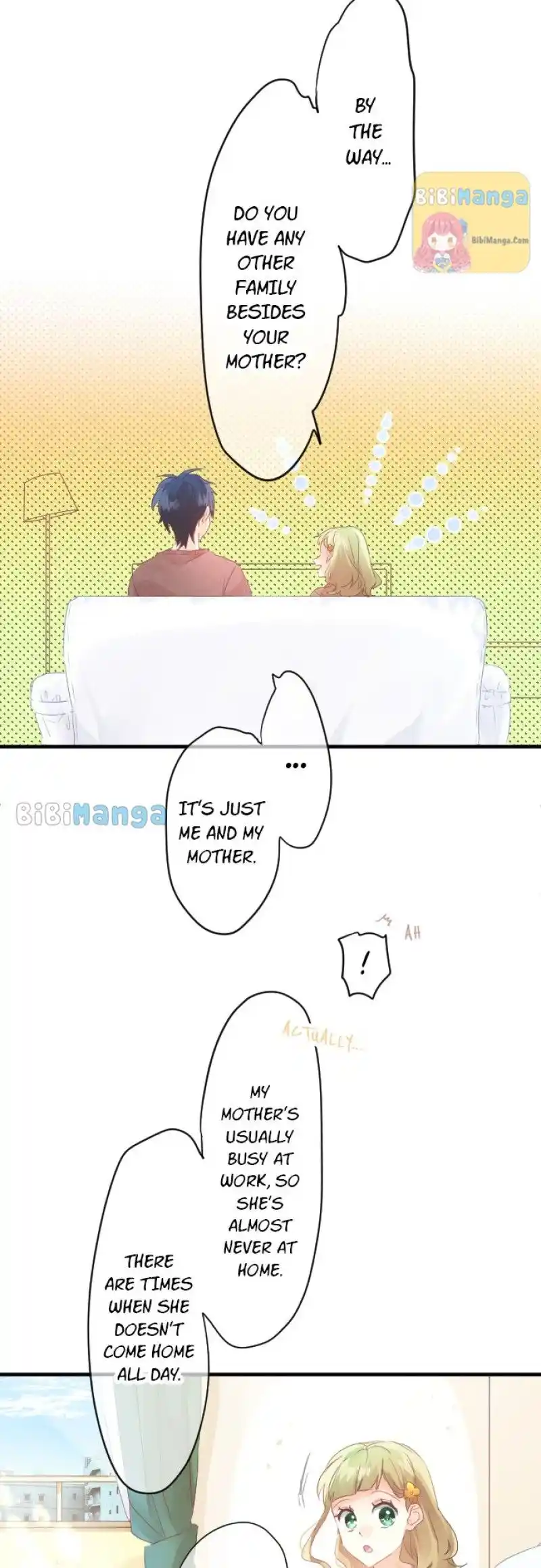 Love Hug Chapter 129