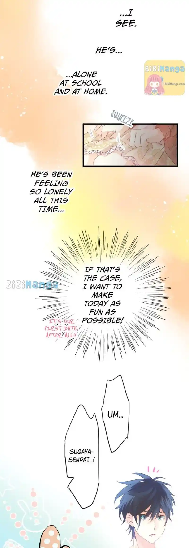 Love Hug Chapter 129