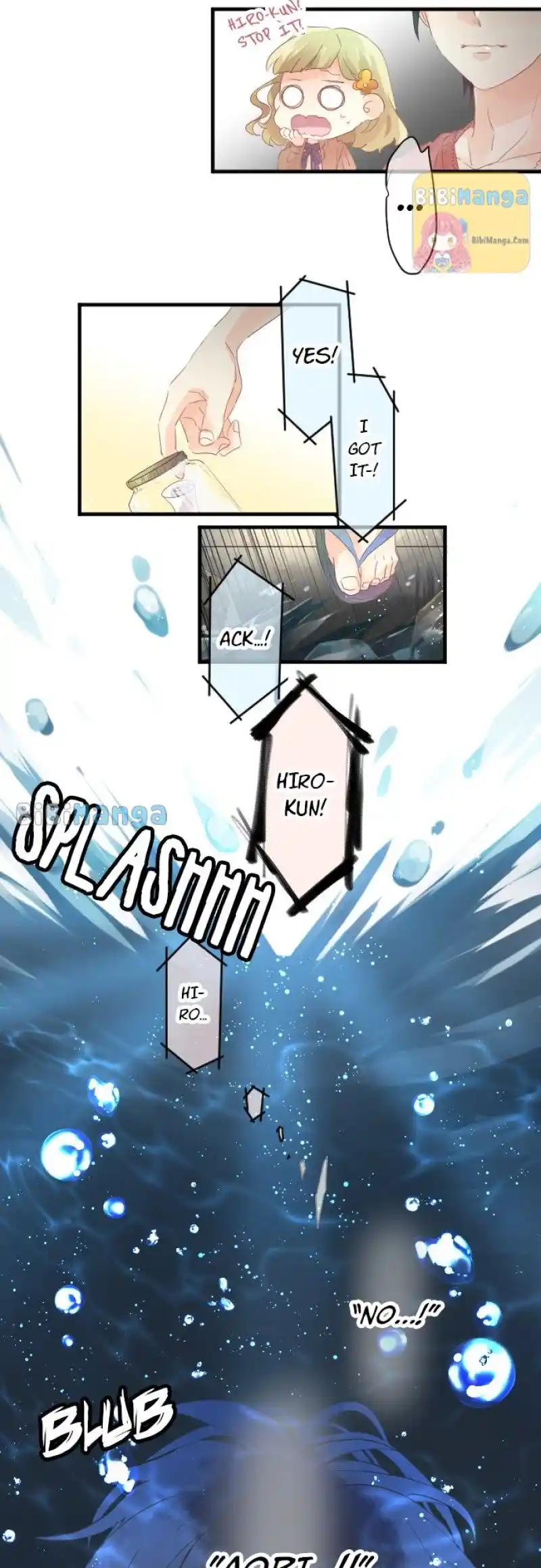 Love Hug Chapter 129