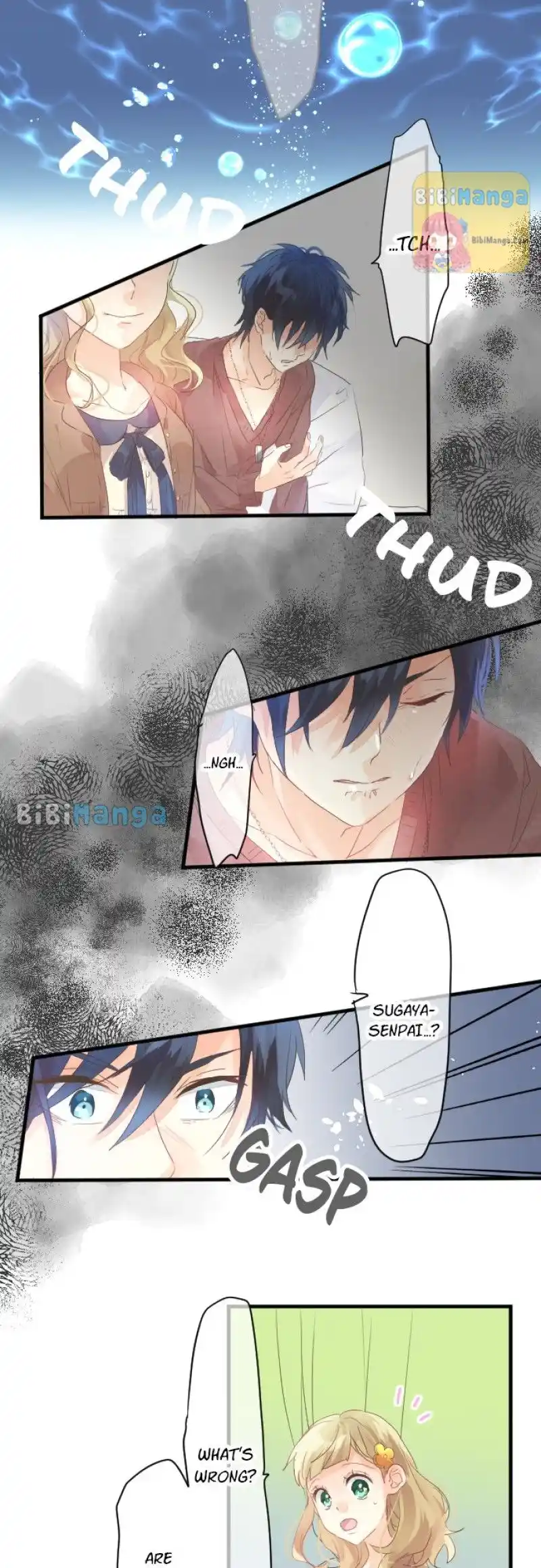 Love Hug Chapter 129