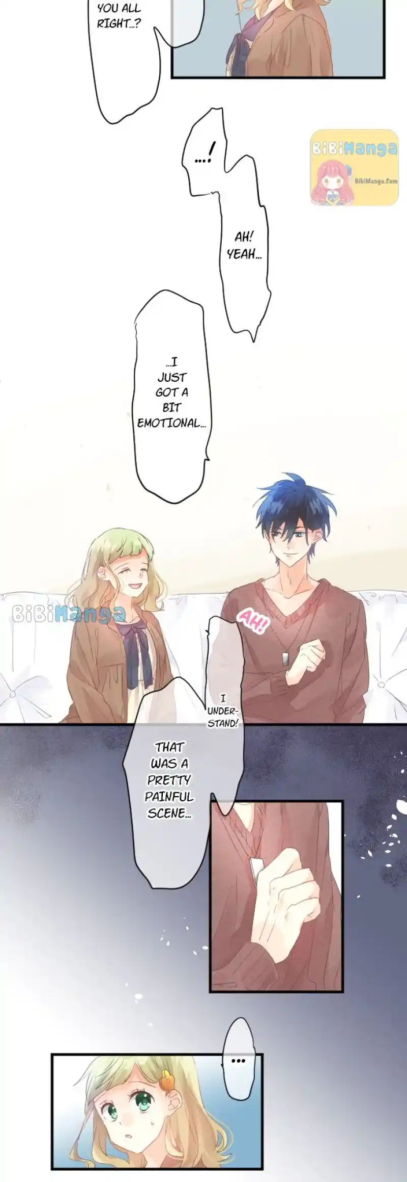 Love Hug Chapter 129