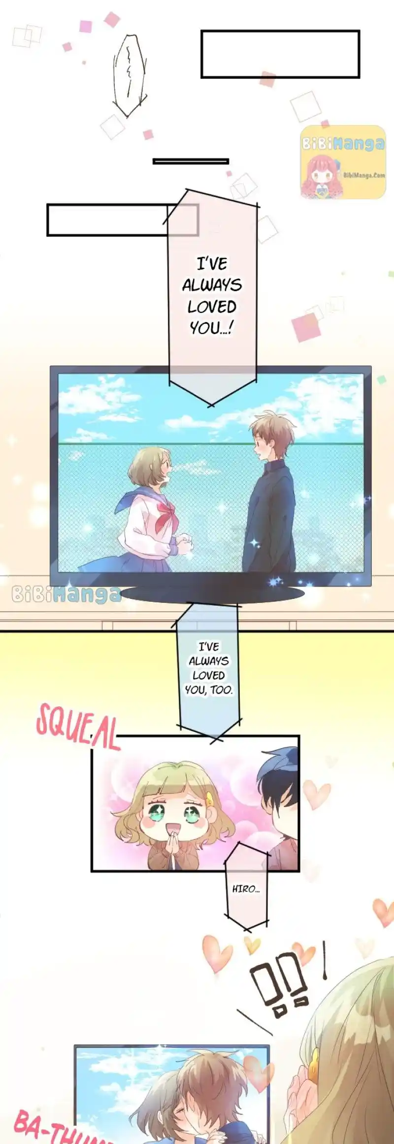 Love Hug Chapter 129