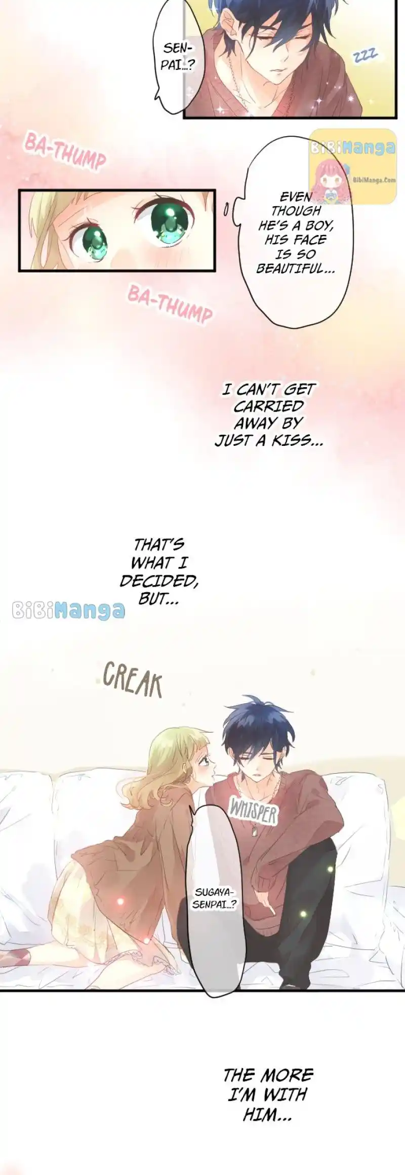 Love Hug Chapter 129