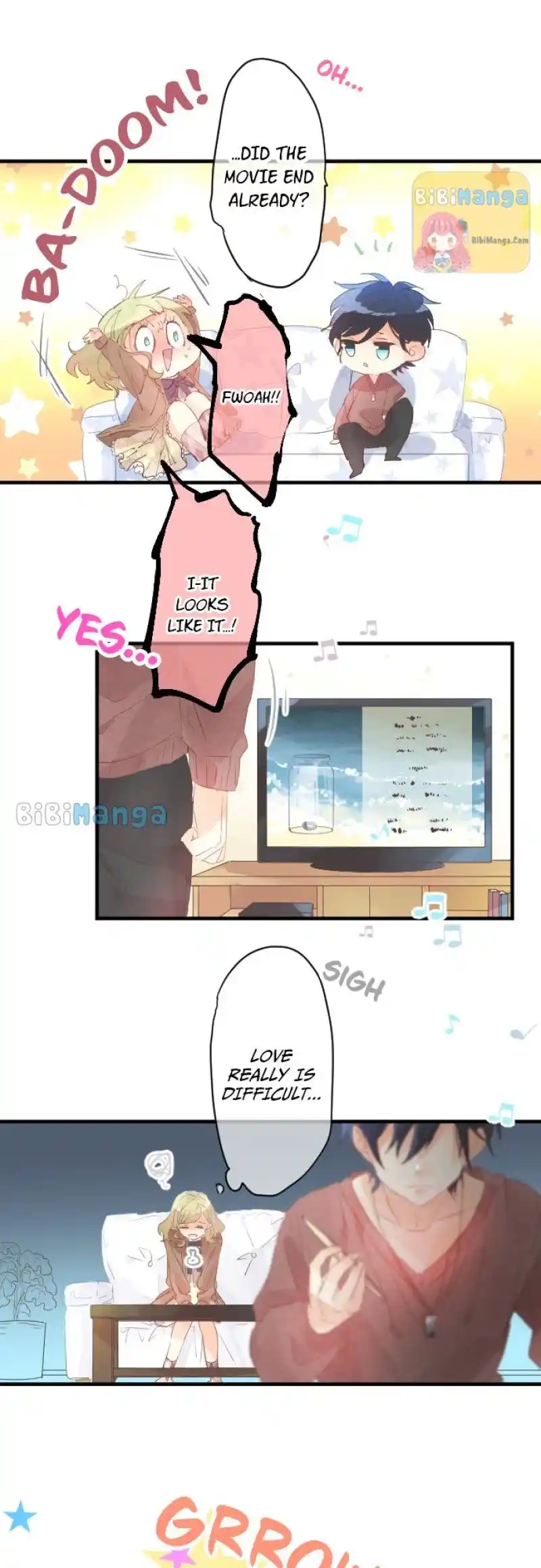 Love Hug Chapter 129