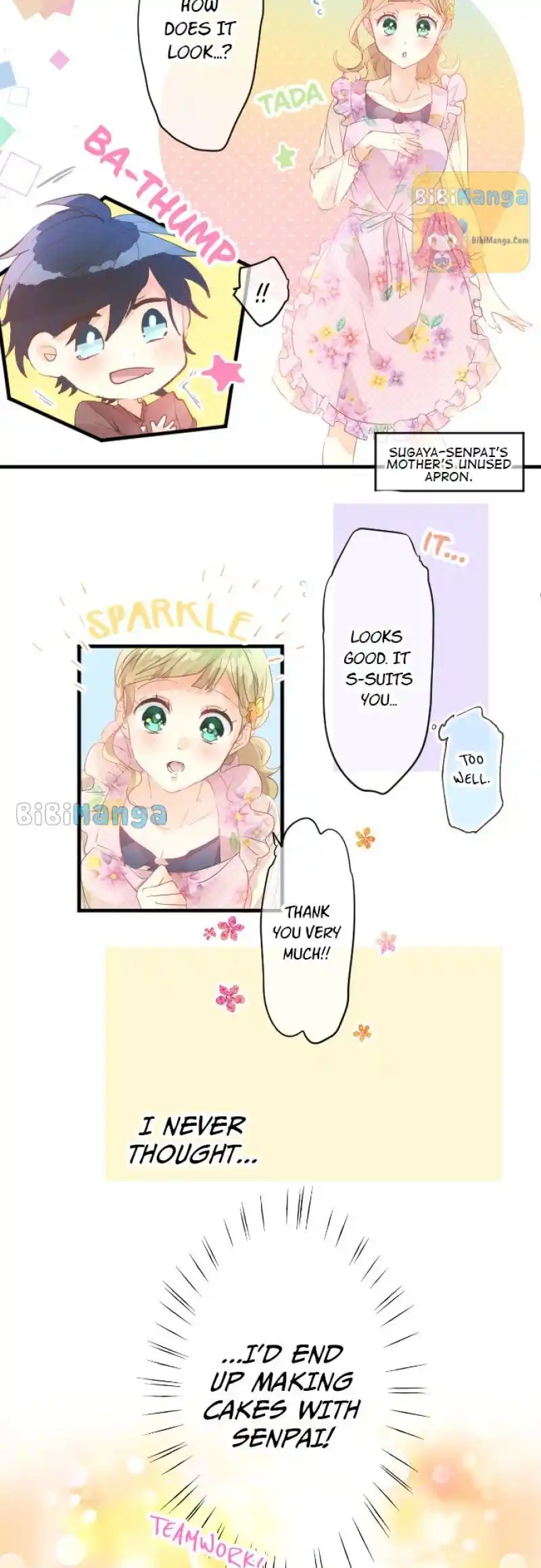 Love Hug Chapter 129