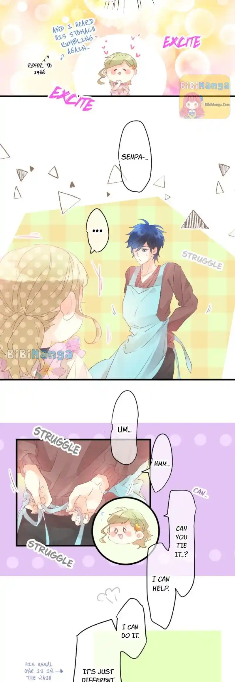 Love Hug Chapter 129