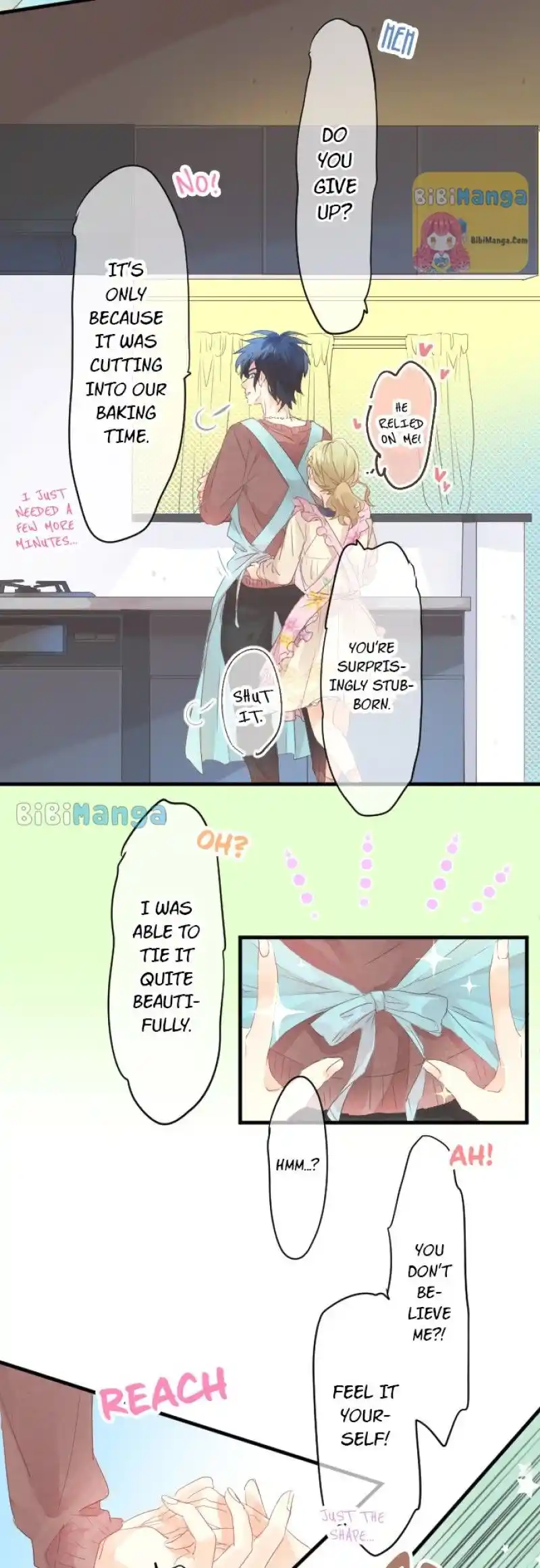 Love Hug Chapter 129