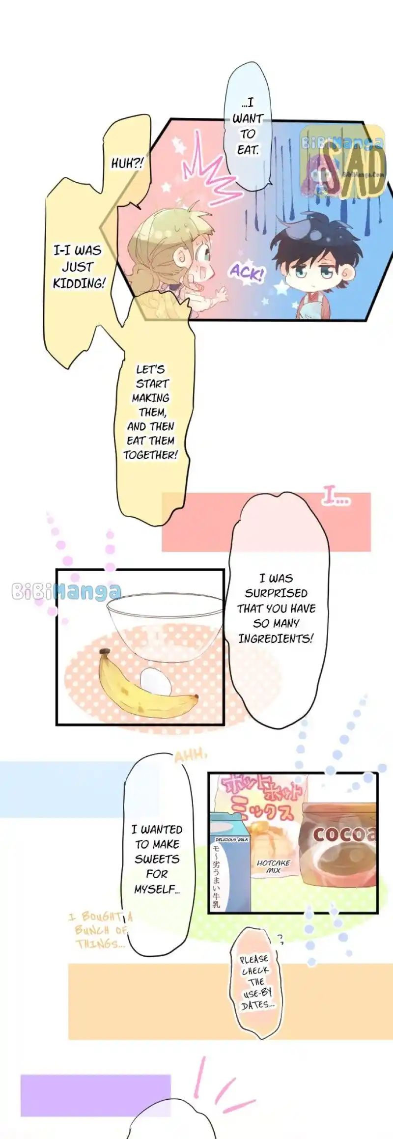 Love Hug Chapter 129