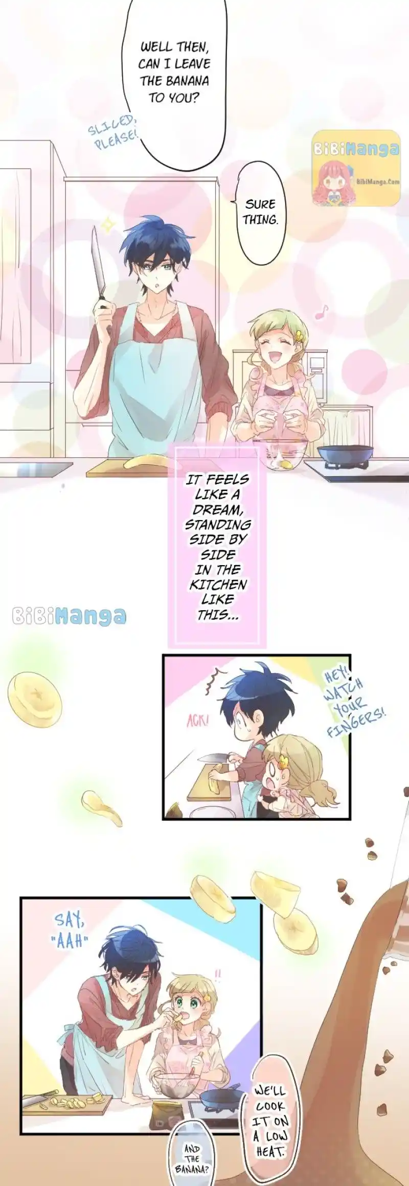 Love Hug Chapter 129