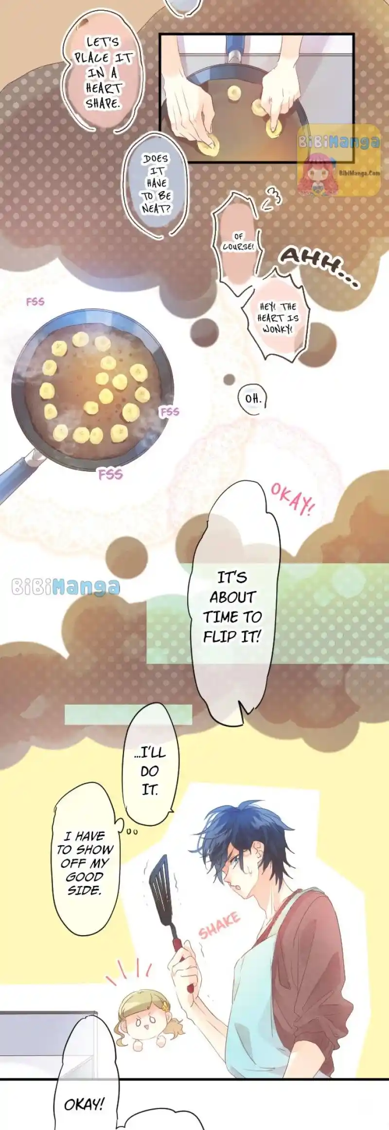 Love Hug Chapter 129