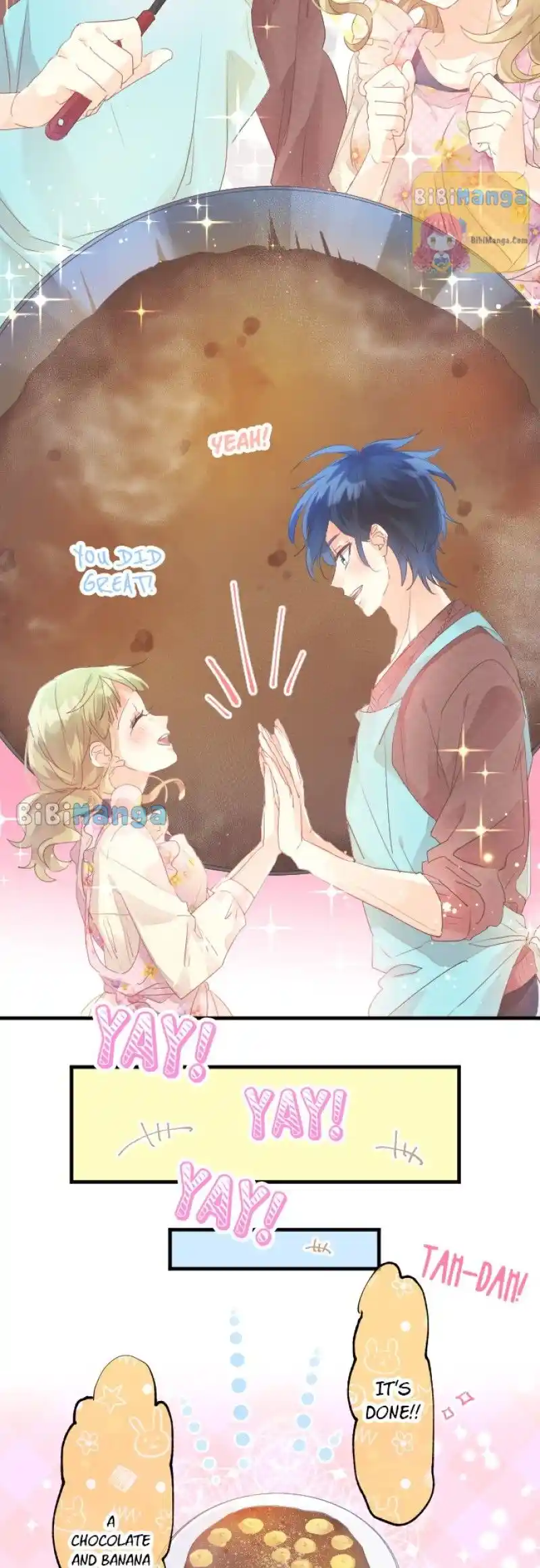 Love Hug Chapter 129