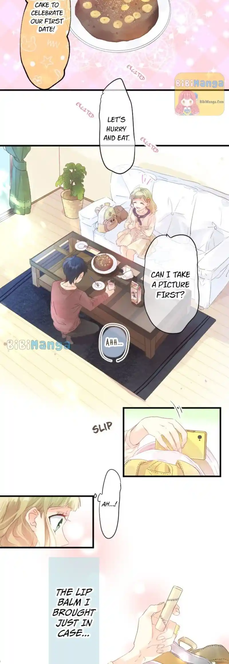 Love Hug Chapter 129