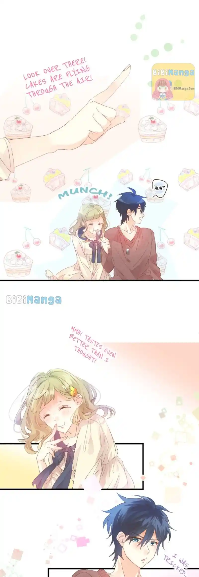 Love Hug Chapter 129