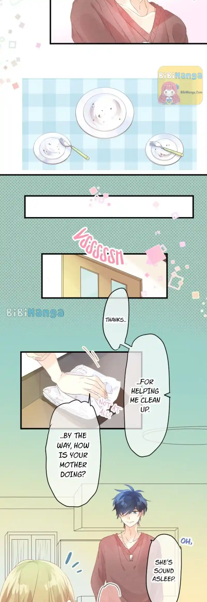 Love Hug Chapter 129