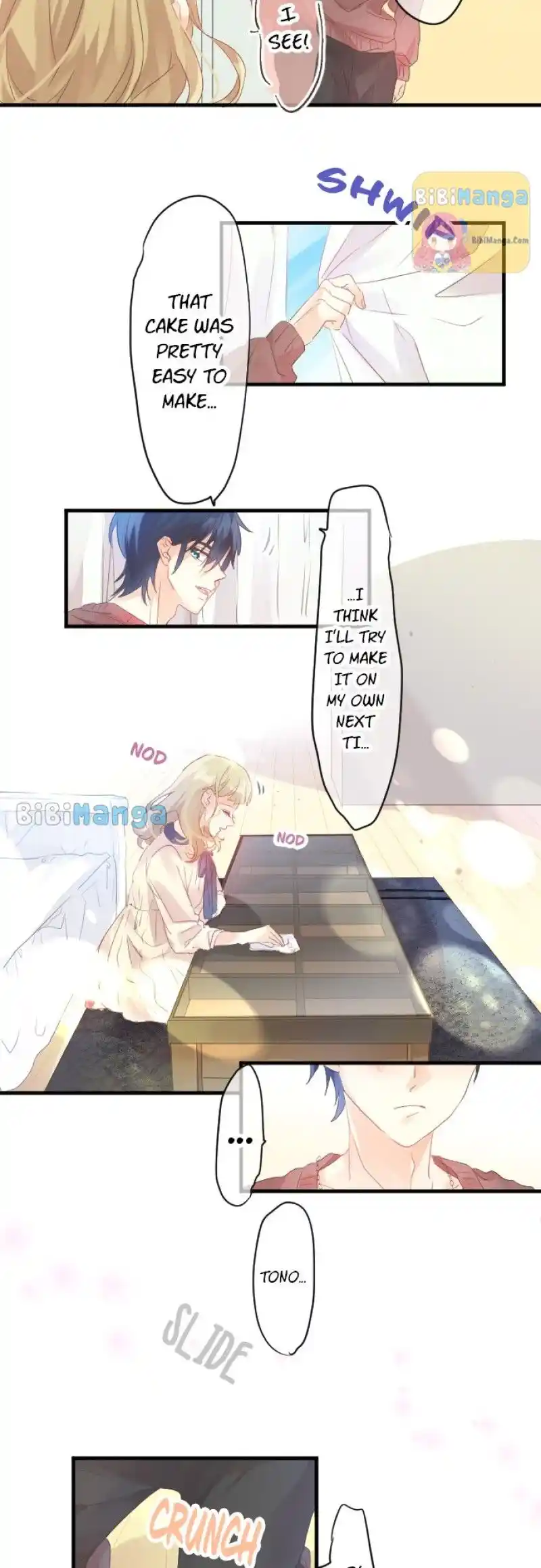 Love Hug Chapter 129
