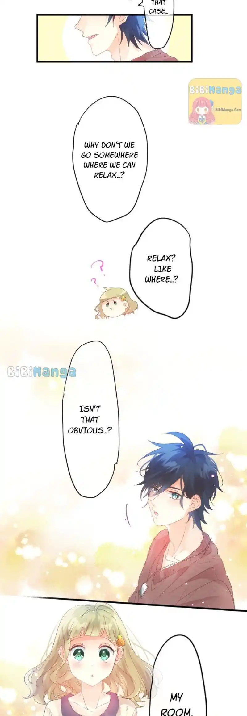 Love Hug Chapter 129