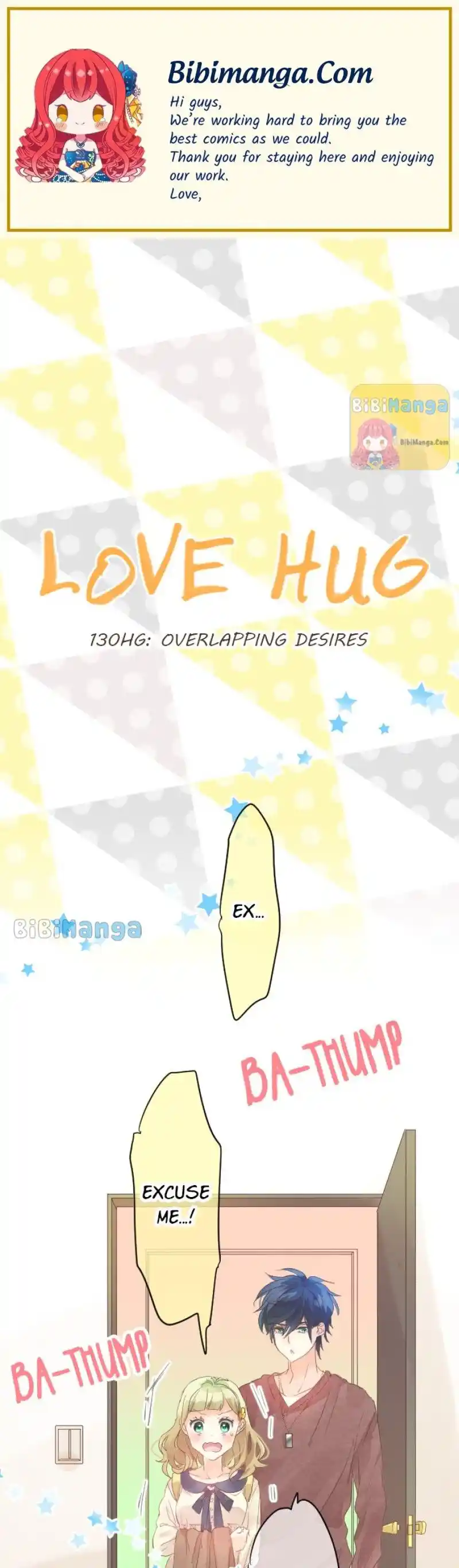 Love Hug Chapter 130