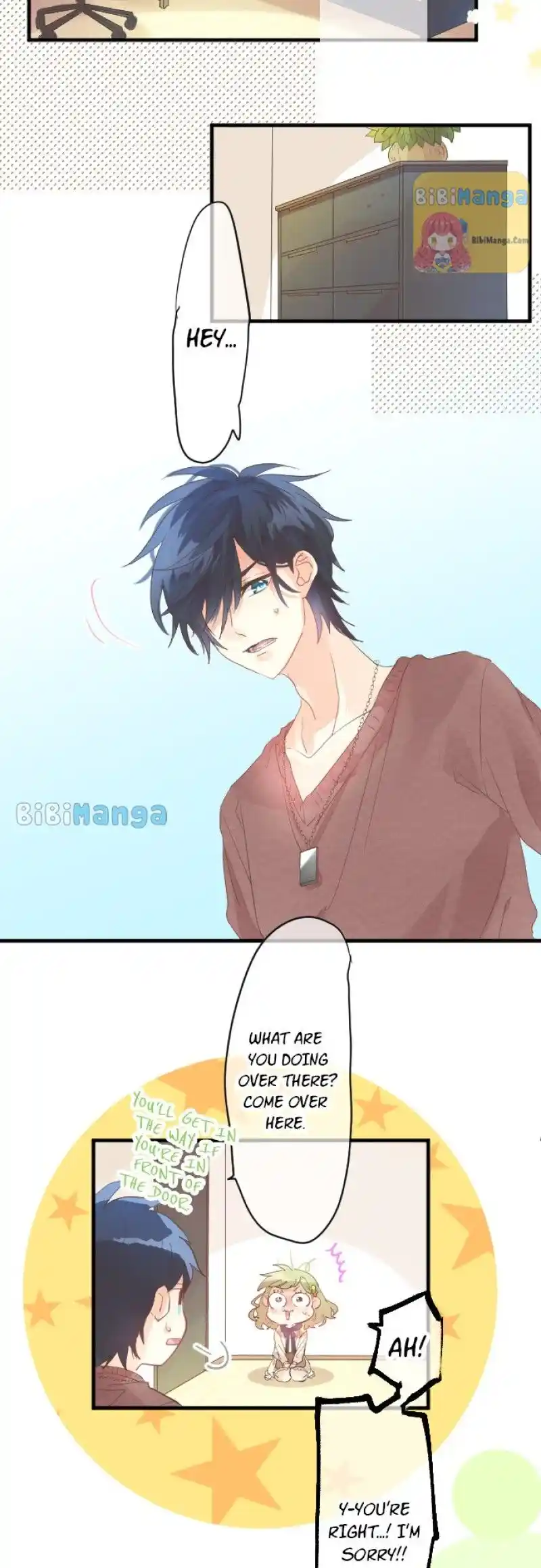 Love Hug Chapter 130