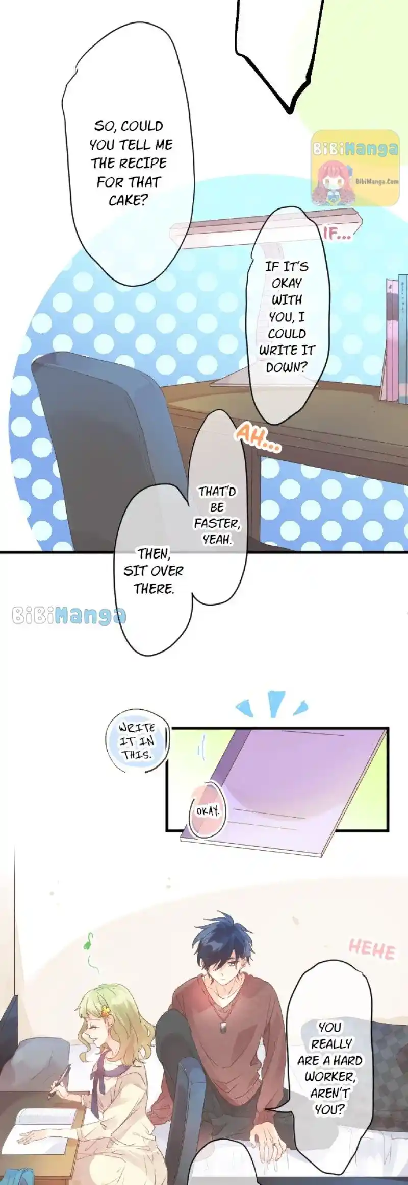 Love Hug Chapter 130