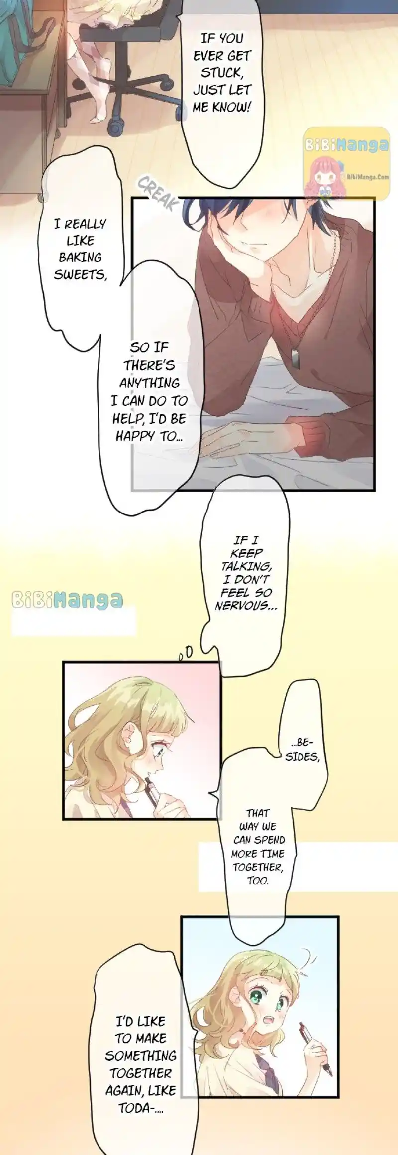 Love Hug Chapter 130