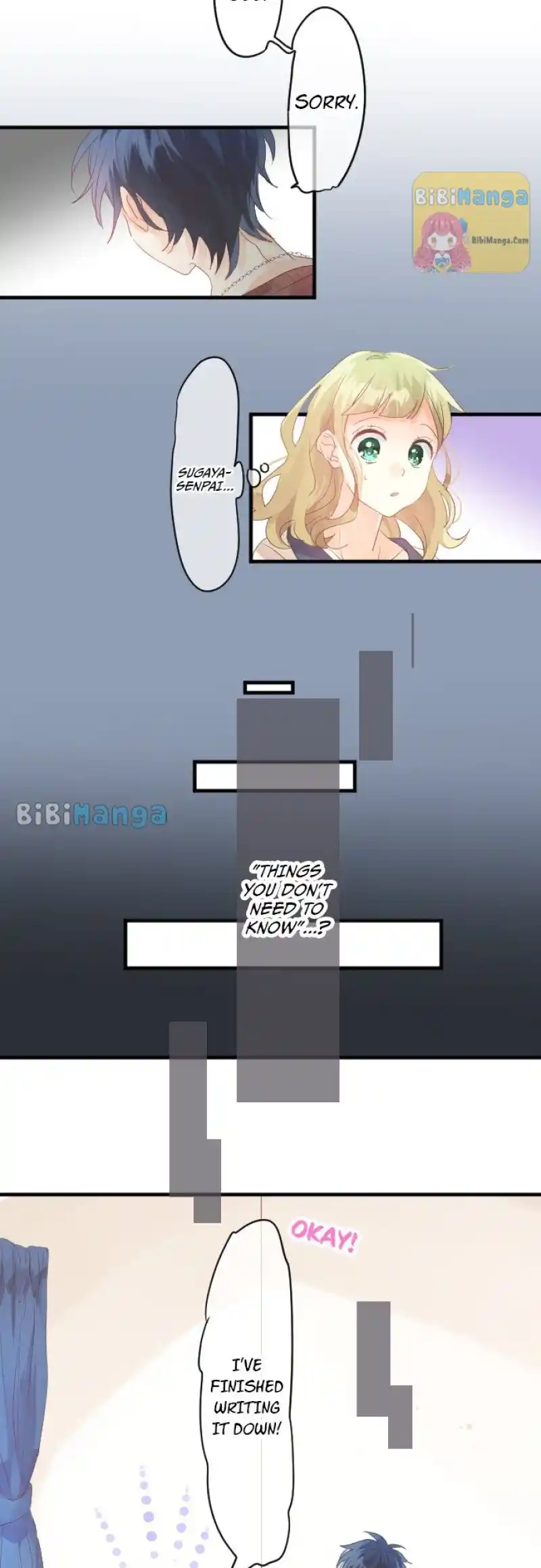 Love Hug Chapter 130