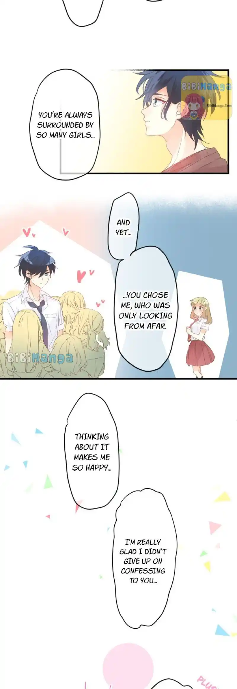 Love Hug Chapter 130