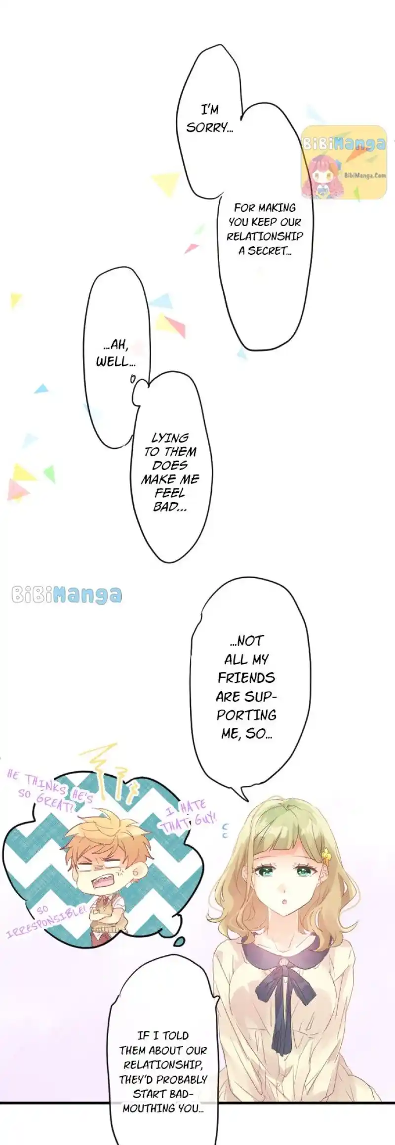 Love Hug Chapter 130