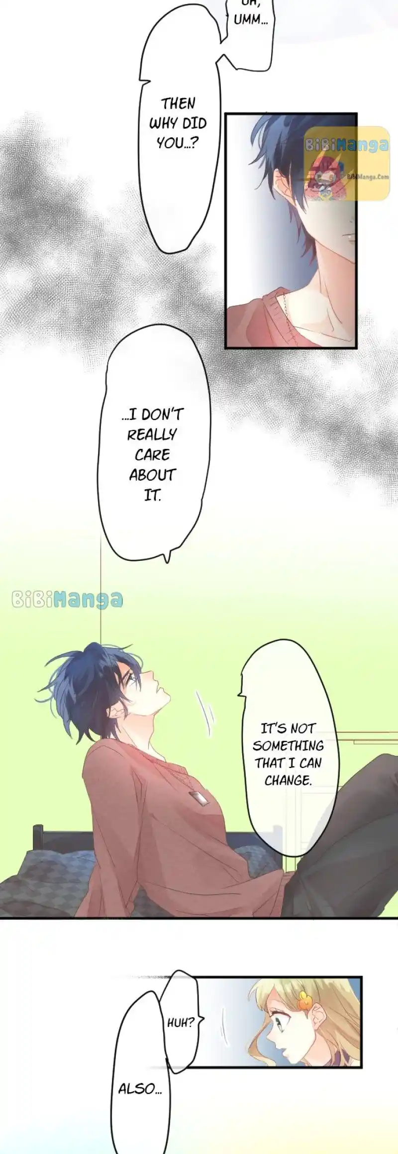 Love Hug Chapter 130