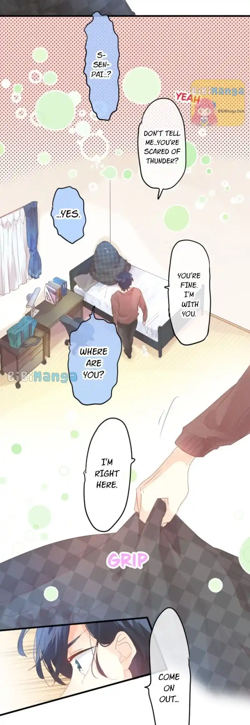 Love Hug Chapter 130