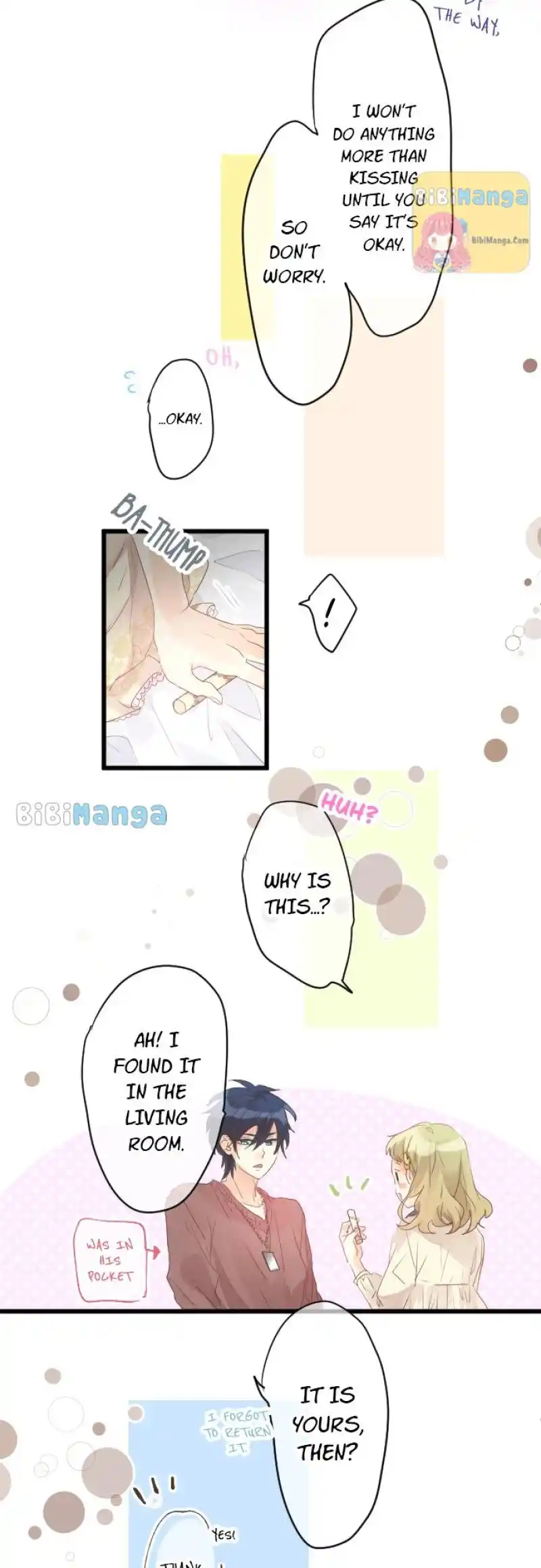 Love Hug Chapter 131