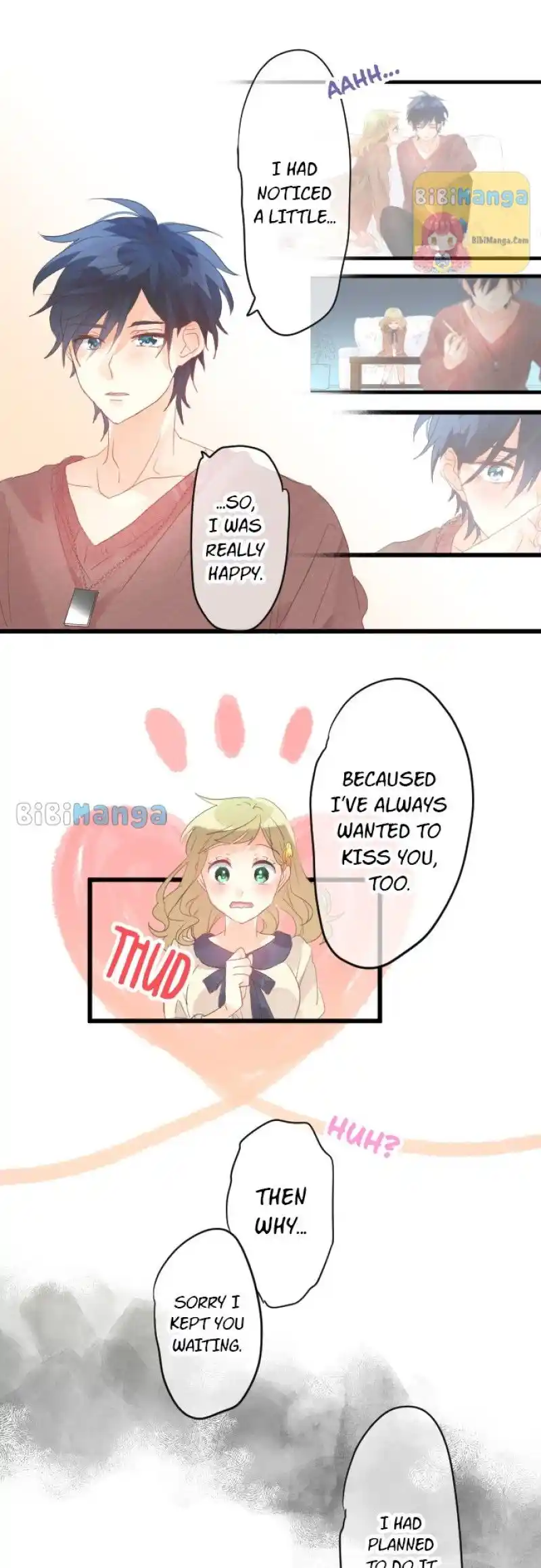 Love Hug Chapter 131