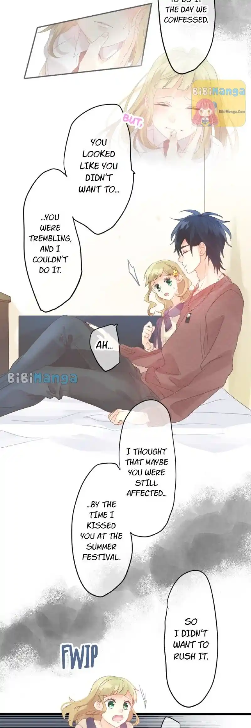 Love Hug Chapter 131