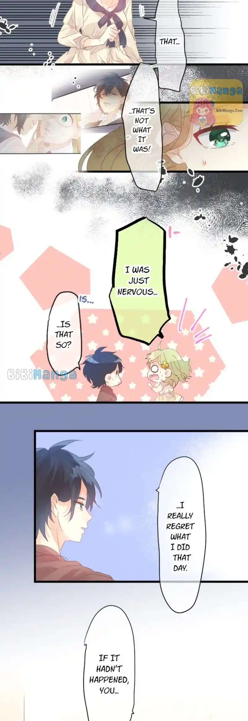 Love Hug Chapter 131