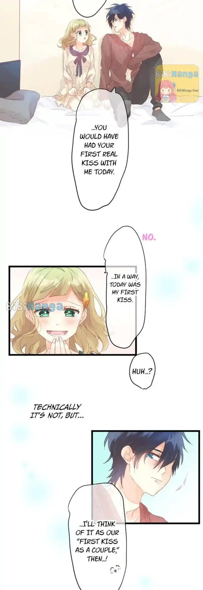 Love Hug Chapter 131