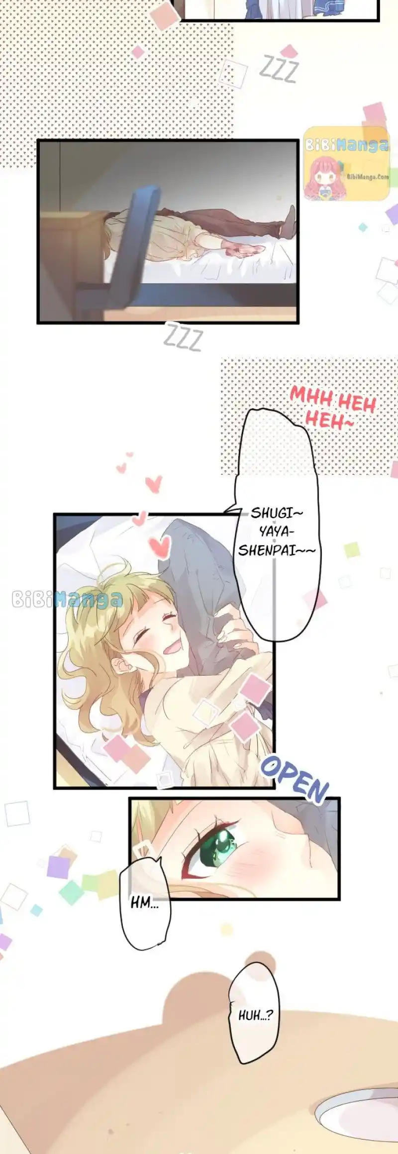 Love Hug Chapter 131