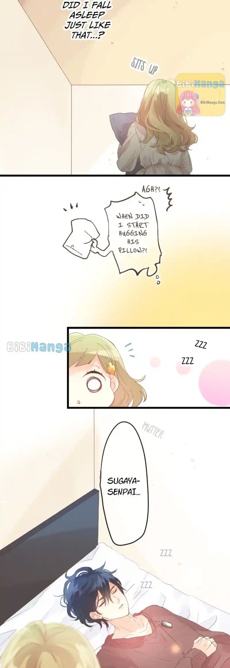 Love Hug Chapter 131