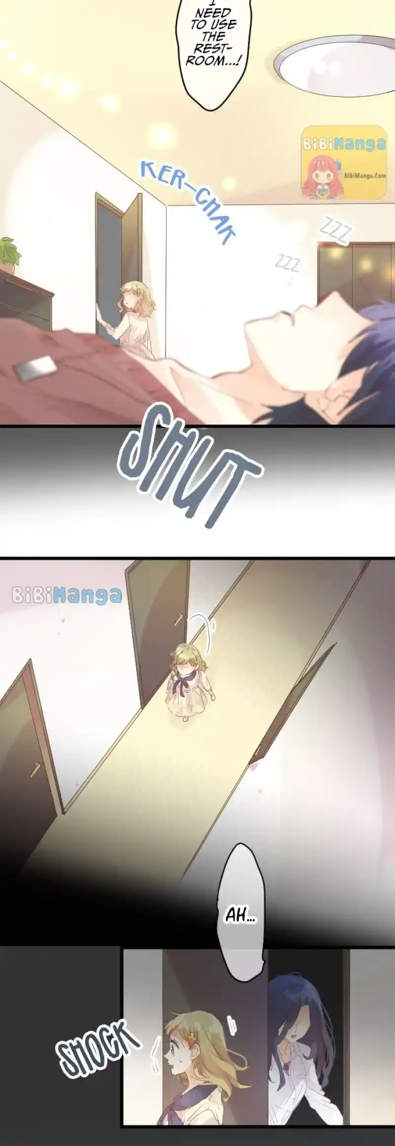 Love Hug Chapter 131