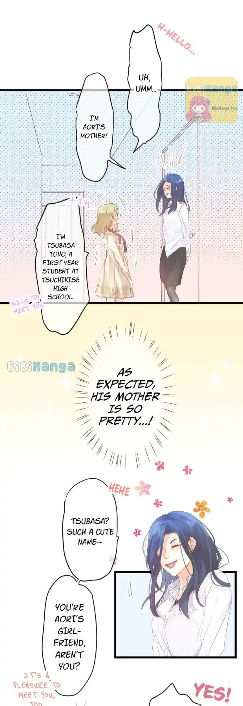 Love Hug Chapter 131