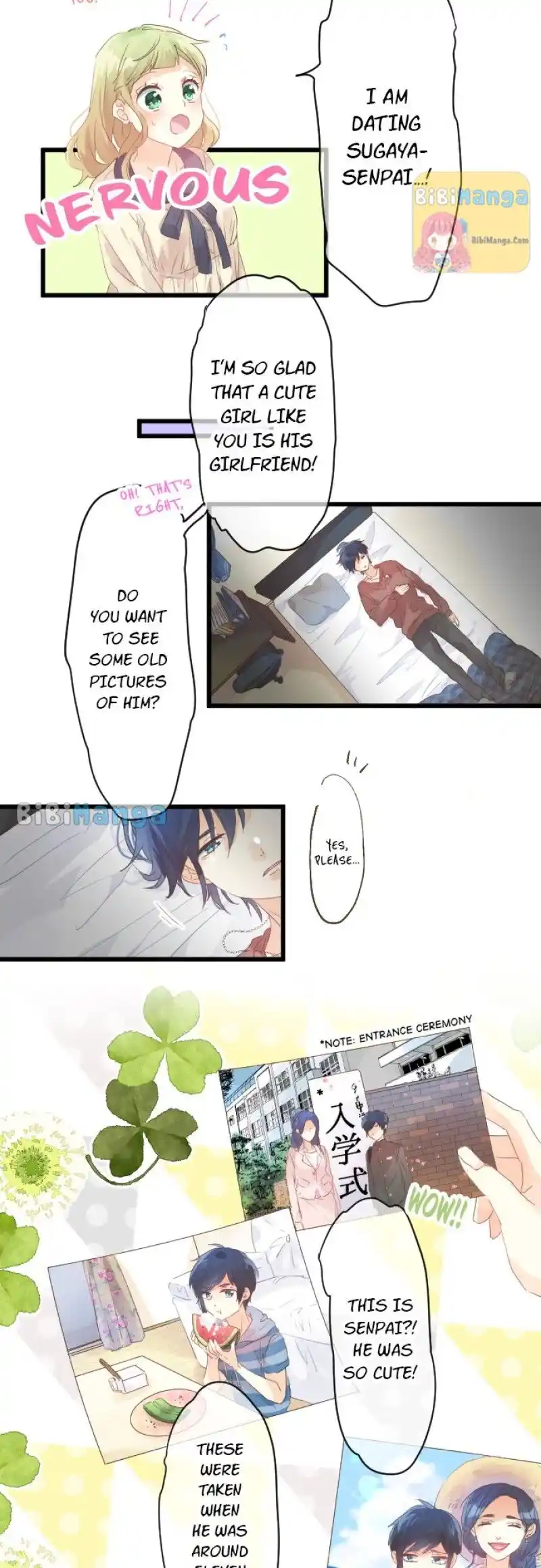 Love Hug Chapter 131