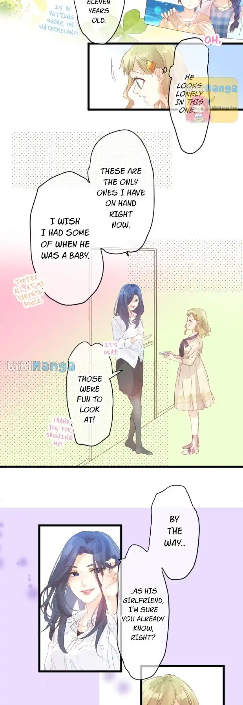 Love Hug Chapter 131