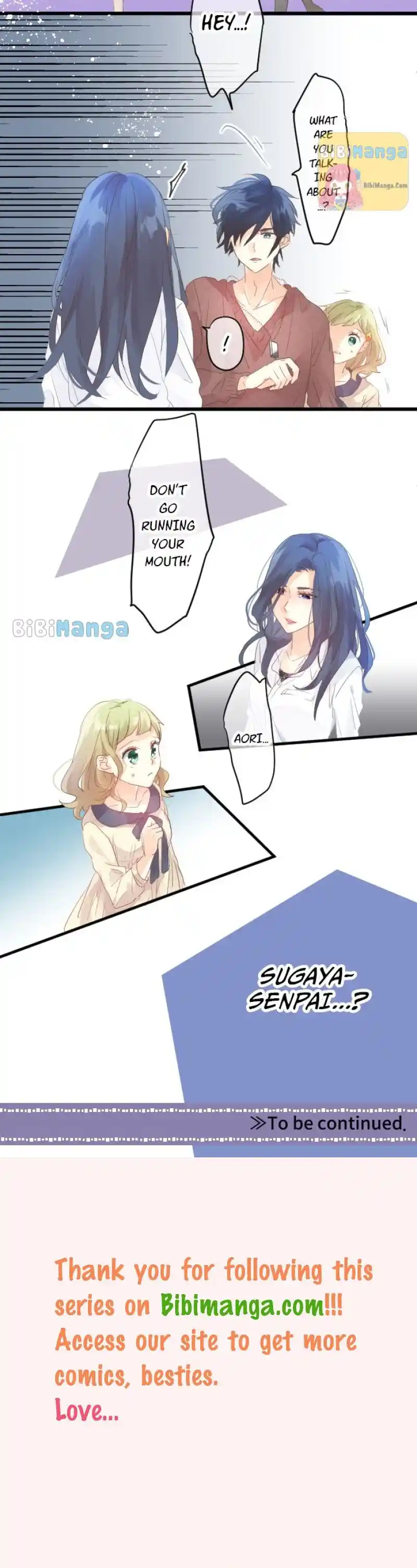 Love Hug Chapter 131