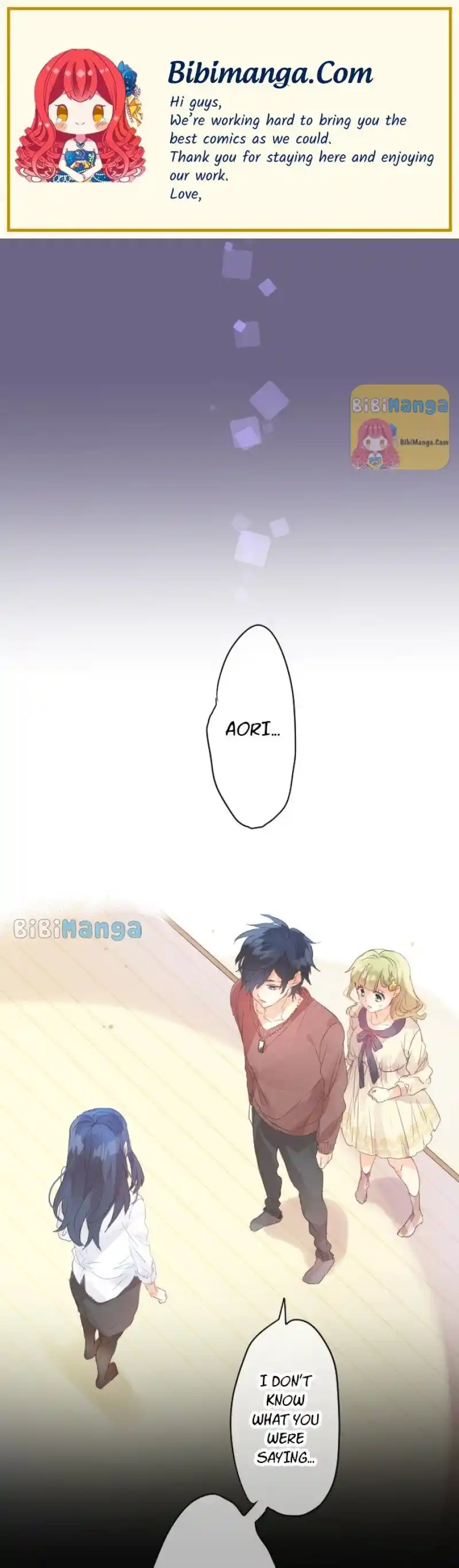 Love Hug Chapter 132