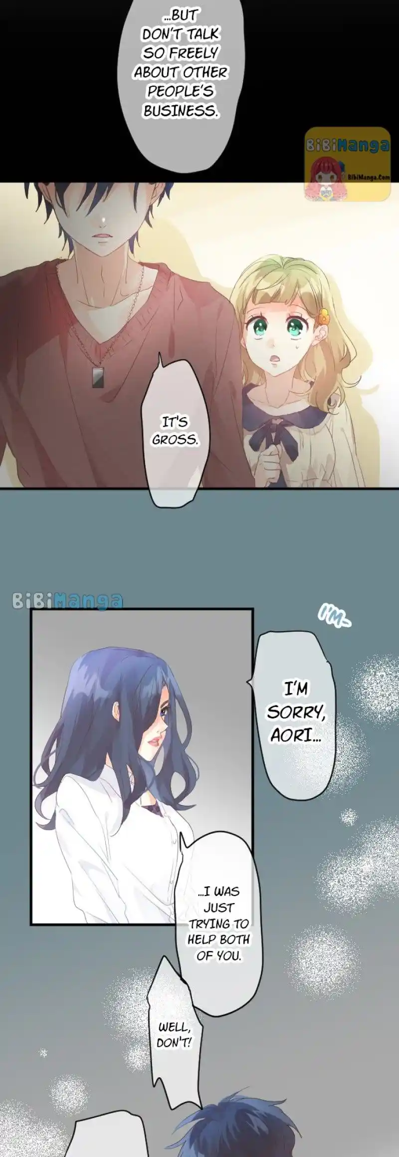 Love Hug Chapter 132