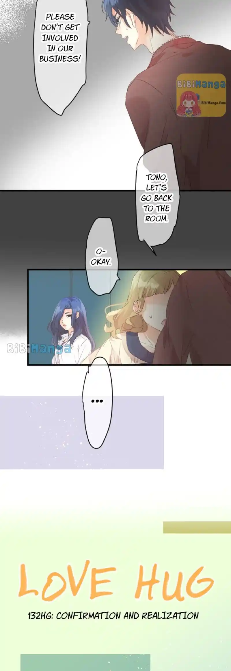 Love Hug Chapter 132