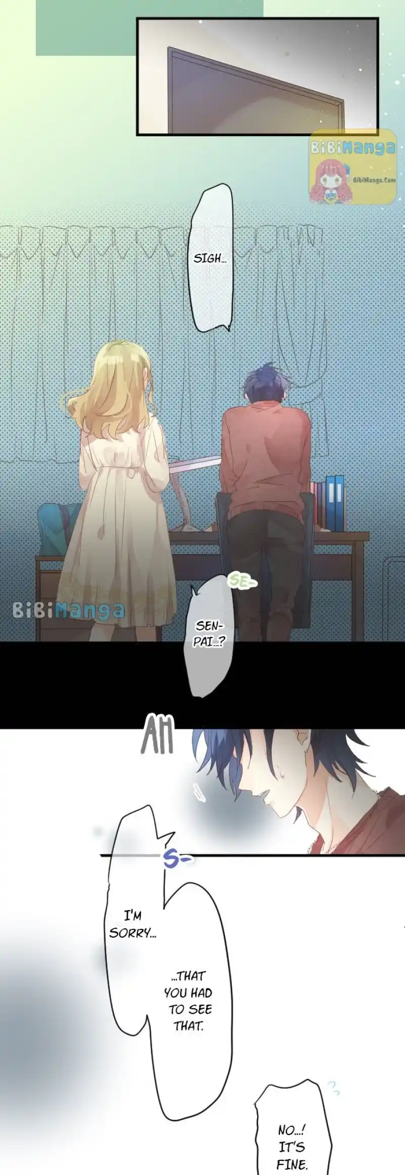 Love Hug Chapter 132